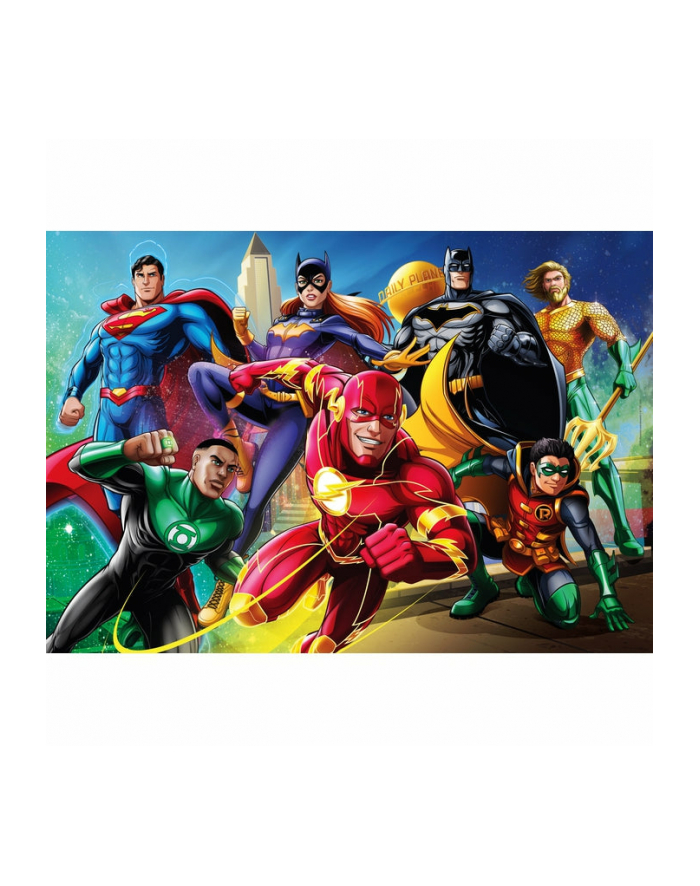 Clementoni Puzzle 104el DC Comics JL 1 25721 główny