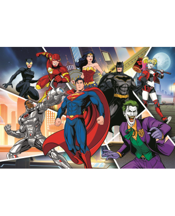 Clementoni Puzzle 104el DC Comics JL 2 25722