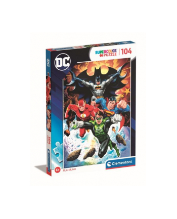 Clementoni Puzzle 104el DC Comics JL 25723