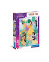 Clementoni Puzzle 104el Księżniczki. Princess 25736 - nr 1