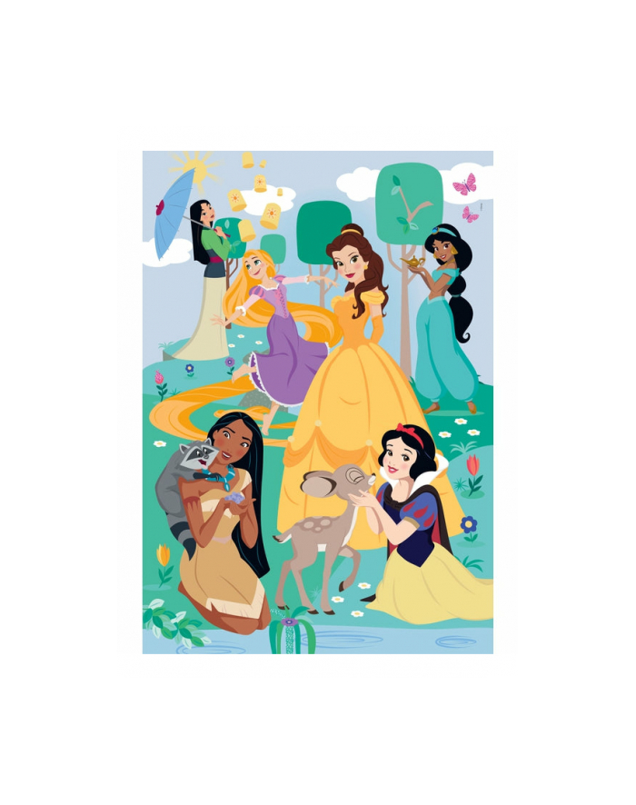 Clementoni Puzzle 104el Księżniczki. Princess 25736 główny
