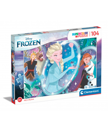 Clementoni Puzzle 104el Kraina Lodu. Frozen 2. 25737