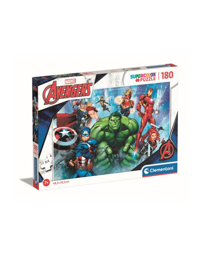Clementoni Puzzle 180el Avengers 29778 główny