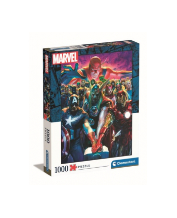 Clementoni Puzzle 1000el Avengers. Marvel 39672