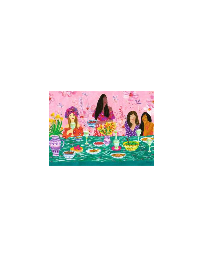 Puzzle 1000el Dziewczyńskie śniadanie 171316 RAVENSBURGER p5 główny