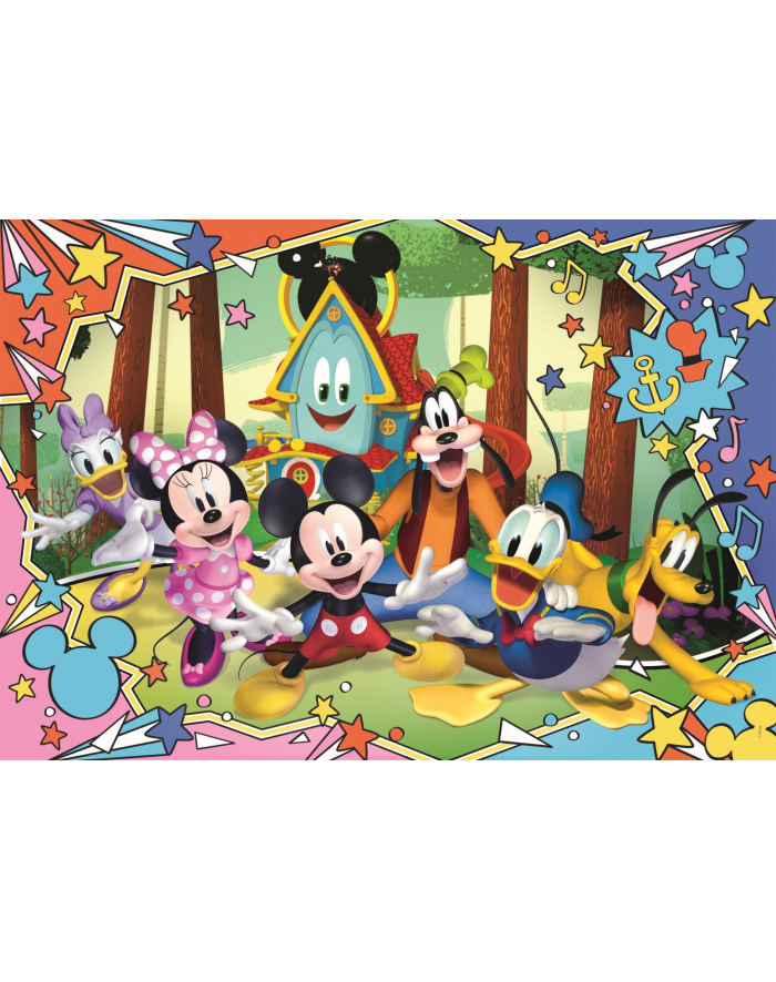 Clementoni Puzzle 30el Mickey Mouse 20269 główny