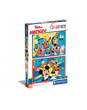Clementoni Puzzle 2x20el Mickey Mouse 24791 - nr 2