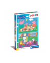 Clementoni Puzzle 2x60el Świnka Peppa. Peppa Pig 24793 - nr 2
