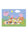 Clementoni Puzzle 2x60el Świnka Peppa. Peppa Pig 24793 - nr 3
