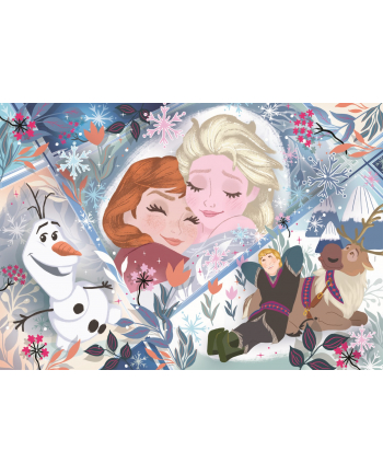 Clementoni Puzzle 24el Maxi podłogowe Kraina Lodu. Frozen 2. 24224