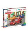 Clementoni Puzzle 24el Maxi podłogowe Mickey Mouse 24229 - nr 1