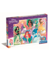 Clementoni Puzzle 24el Maxi podłogowe Princess. Księżniczki 24232 - nr 2