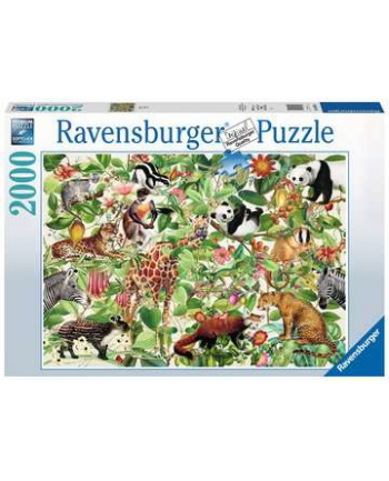 Puzzle 2000el Dżungla 168248 RAVENSBURGER p6