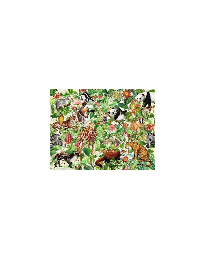 Puzzle 2000el Dżungla 168248 RAVENSBURGER p6 główny