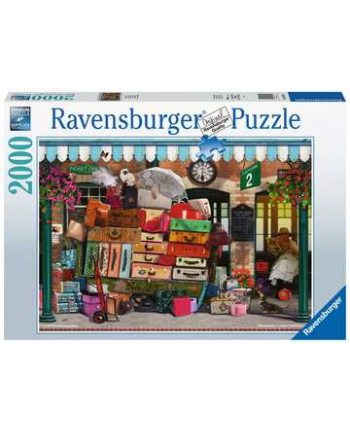 Puzzle 2000el Podróżujące światło 169740 RAVENSBURGER p6
