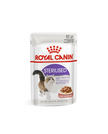 Karma ROYAL CANIN FHN Sterilised w sosie 12x85g