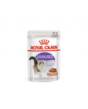 Karma ROYAL CANIN FHN Sterilised w sosie 12x85g