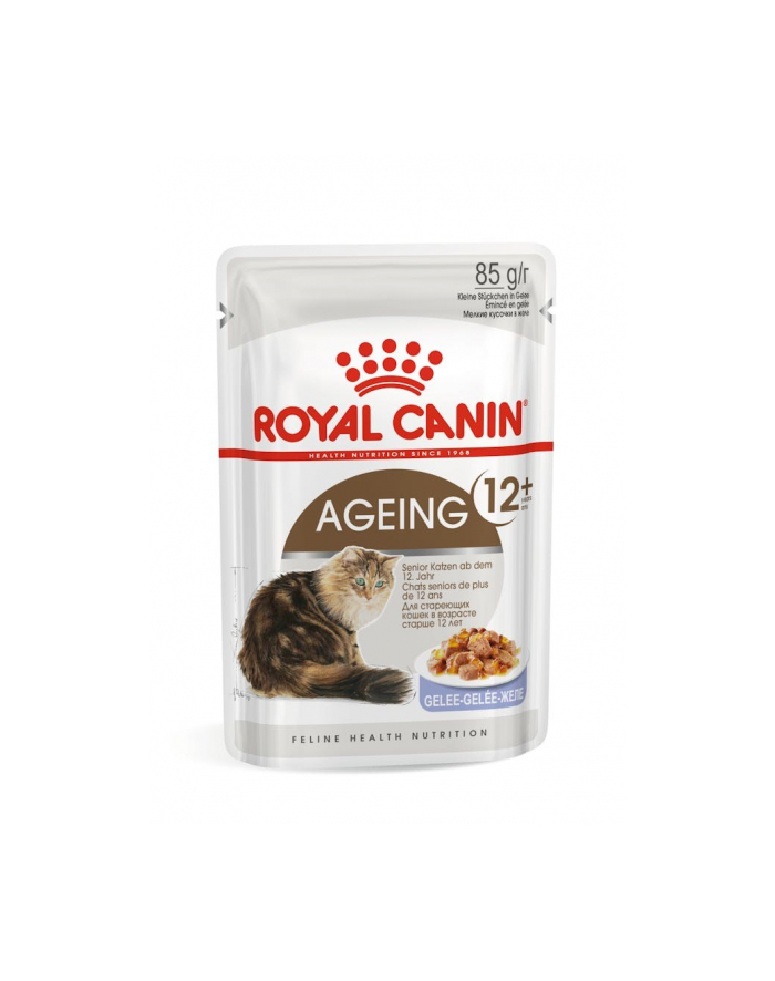 ROYAL CANIN FHN Ageing 12+ w galaretce - mokra karma dla kota starszego - 12x85g główny