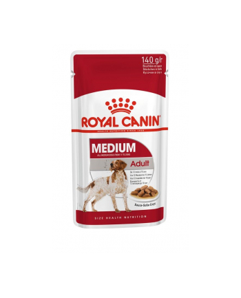 ROYAL CANIN SHN Medium Adult w sosie - mokra karma dla psa dorosłego - 10x140g