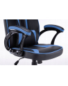 top e shop FOTEL OBROTOWY GAMINGOWY KRZESŁO DRIFT NIEBIESKI - nr 12