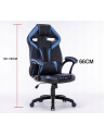 top e shop FOTEL OBROTOWY GAMINGOWY KRZESŁO DRIFT NIEBIESKI - nr 3