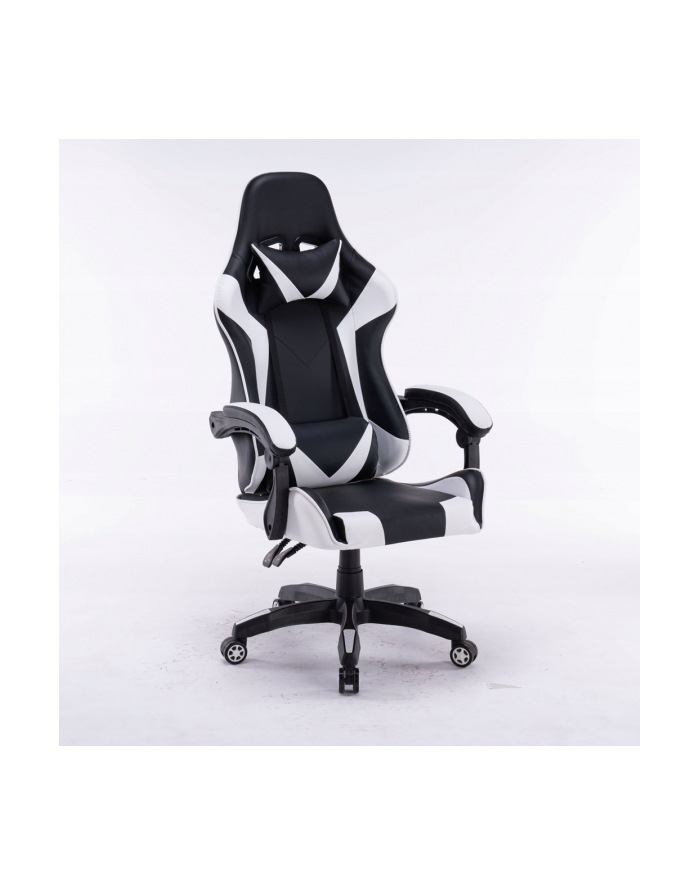 top e shop FOTEL OBROTOWY GAMINGOWY KRZESŁO REMUS BIAŁY główny