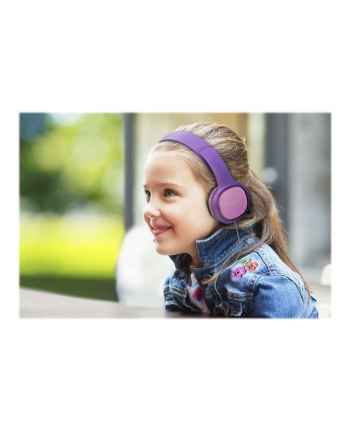 philips Słuchawki SHK2000PK różowo-fioletowe