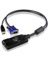 Kabel KVM Aten KA7570 ( RJ-45 - USB  HDB15 F-M czarny ) - nr 16