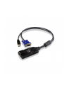 Kabel KVM Aten KA7570 ( RJ-45 - USB  HDB15 F-M czarny ) - nr 17