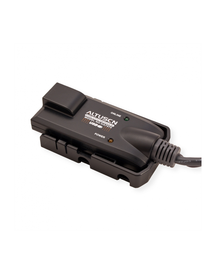 Kabel KVM Aten KA7570 ( RJ-45 - USB  HDB15 F-M czarny ) główny