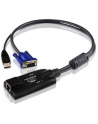 Kabel KVM Aten KA7570 ( RJ-45 - USB  HDB15 F-M czarny ) - nr 8