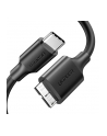 UGREEN KABEL MICRO-B USB 30 - USB-C 1M (CZARNY) - nr 1