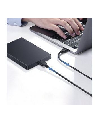 UGREEN KABEL MICRO-B USB 30 - USB-C 1M (CZARNY)