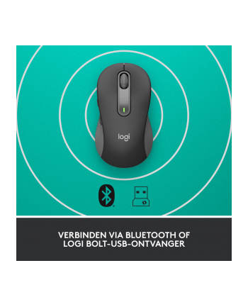 logitech Mysz bezprzewodowa Signature M650 grafitowy