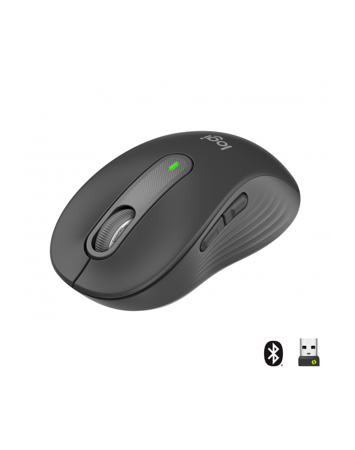 logitech Mysz bezprzewodowa Signature M650 grafitowy główny