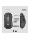 logitech Mysz bezprzewodowa Signature M650 grafitowy - nr 71