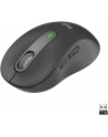 logitech Mysz bezprzewodowa Signature M650 grafitowy - nr 91