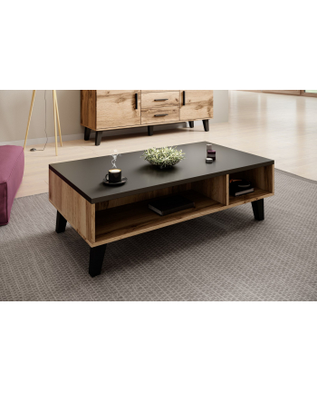 cama meble Ława LOTTA 110 wotan + czarny mat