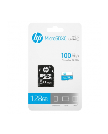 hp inc. Karta pamięci MicroSDXC 128GB HFUD128-1U1BA