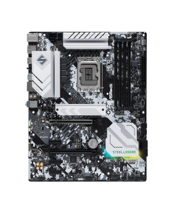 asrock Płyta główna H670 Steel Legend s1700 4DDR4 DP/HDMI M.2 ATX