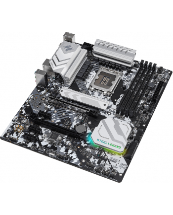 asrock Płyta główna H670 Steel Legend s1700 4DDR4 DP/HDMI M.2 ATX