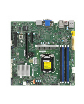 Płyta Supermicro MBD-X12SCZ-F-O (X12SCZ-F Micro ATX Comet Lake PCH W480 LGA1200 1 PCIE x1)
