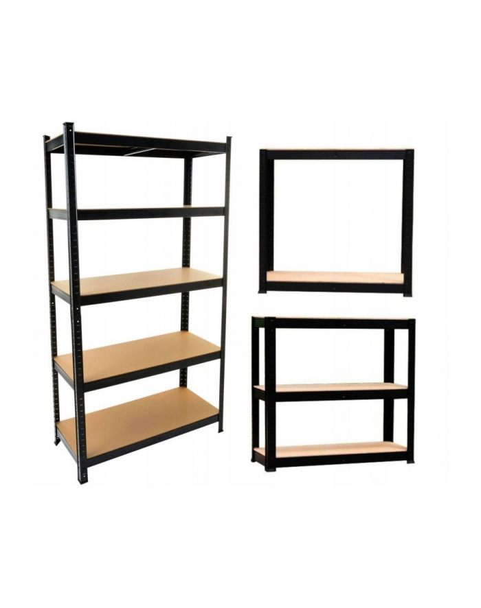 top e shop REGAŁ MAGAZYNOWY METALOWY P9030 MDF 175KG główny