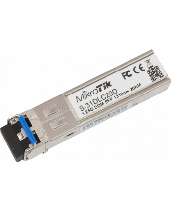 Moduł SFP 1.25G LC SM 20km S-31DLC20D