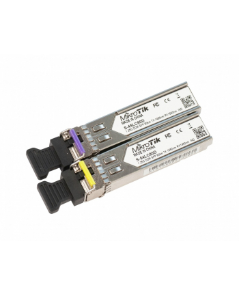 Moduł 1 SFP 1.25G LC SM 80km S-4554LC80D