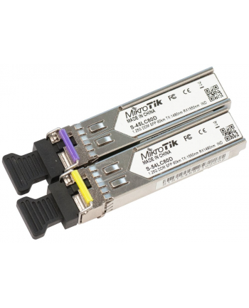 Moduł 1 SFP 1.25G LC SM 80km S-4554LC80D