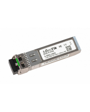 Moduł SFP 1.25G LC SM 80km S-55DLC80D