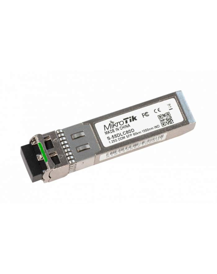 Moduł SFP 1.25G LC SM 80km S-55DLC80D główny