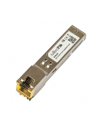 Moduł SFP 1.25G RJ45 100m S-RJ01