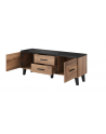 cama meble RTV LOTTA 140 2D2S wotan + czarny mat - nr 2